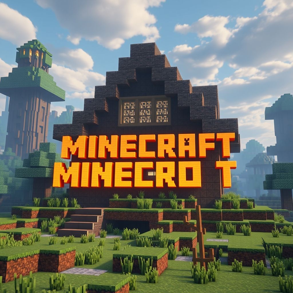 แรงบันดาลใจจากเกมอื่นในการสร้างบท Minecraft